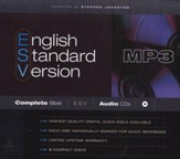 ESV Complete Bible on MP3 CDs