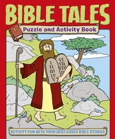 Bible Tales Puzzle and Activity Book: Activity Fun with your Best-loved Bible Stories