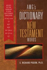 AMG's Comprehensive Dictionary of  New Testament Words