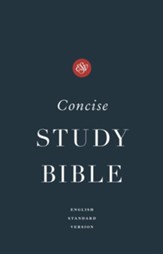 ESV Concise Study Bible - Slightly Imperfect
