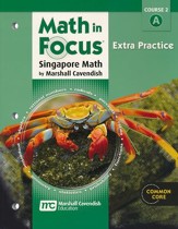 Math in Focus Grade 7 Course 2 Extra  Practice A
