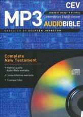 CEV New Testament on Audio CD