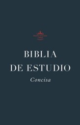 Biblia de Estudio Concisa RVR (Tapa  Dura)