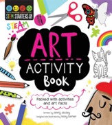 STEM Starters for Kids Art Activity  Book