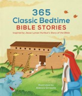 365 Classic Bedtime Bible Stories: Inspired by Jesse Lyman Hurlbut's Story of the Bible
