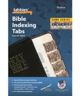 Bible Tabs, Camo, Desert