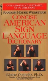 Random House Webster's Concise American Sign Language Dictionary