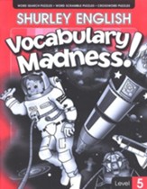 Shurley English Vocabulary Madness! Level 5