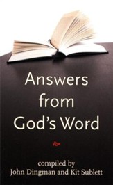 Answers from God's Word