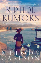 Riptide Rumors: The Legacy of Sunset Cove, Large Print