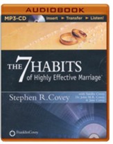 The 7 Habits of Highly Effective Marriage - unabridged audiobook on MP3-CD