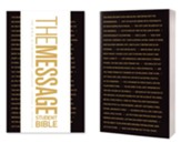 The Message Student Bible  (Softcover)