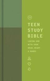 ESV Teen Study Bible (Wildwood)  Harcover
