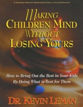 Making Children Mind Without Losing Yours--DVD Curriculum