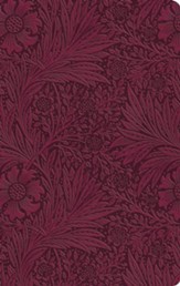 ESV Value Thinline Bible (TruTone  Imitation Leather, Raspberry with Floral Design)