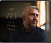 ESV Bible Audio on CD, Read by  Thomas Terry