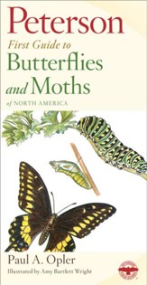 Peterson First Guide to Butterflies and Moths,