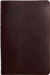 ESV Heirloom Bible, Compact Edition,  Brown Wellington Leather
