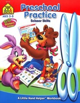 Scissor Skills Preschool Practice