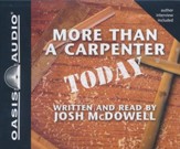 More Than a Carpenter Today - Abridged Audiobook on CD