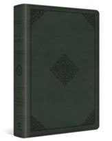 ESV Personal Reference Bible--imitation leather, quiet forest