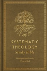 ESV Systematic Theology Study Bible--cloth over board, ochre