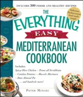 The Everything Easy Mediterranean Cookbook