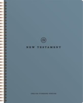 ESV Spiral-Bound Journaling New  Testament, hardcover