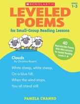 Leveled Poems for Small-Group  Reading Lessons