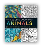 Stress Less Coloring - Animals