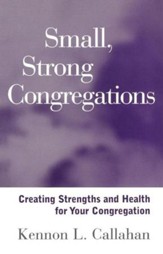 Small, Strong Congregations: Creating Strengths and Health for Your Congregation