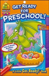 Get Ready for Preschool Grades PreK-K
