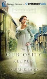 The Curiosity Keeper, Treasures of Surrey #1 - unabridged audio book on CD