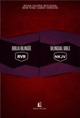 Biblia Bilingüe RVR-NKJV, Enc. Dura  (RVR-NKJV Bilingual Bible, Hardcover)