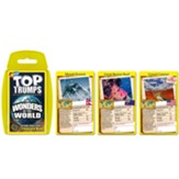 Top Trumps Card Game: Which Do You  Want to Explore? The Wonders of the World