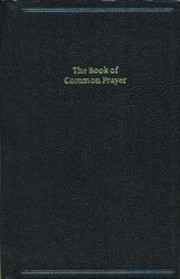 1662 Book of Common Prayer, Standard Edition- Hardcover, black
