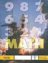 Latest Edition Math PACE 1016, Grade 2