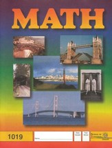 Latest Edition Math PACE 1019, Grade 2