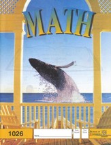 Latest Edition Math PACE 1026, Grade 3