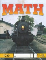 Latest Edition Math PACE 1030, Grade 3