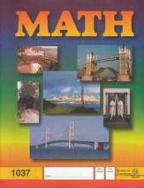 Latest Edition Math PACE 1037 Grade 4