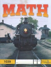 Latest Edition Math PACE 1039 Grade 4