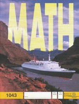 Latest Edition Math PACE 1043 Grade 4
