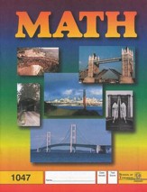 Latest Edition Math PACE 1047 Grade 4