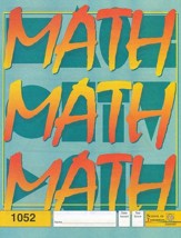 Latest Edition Math PACE 1052, Grade 5