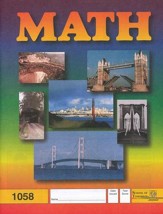 Latest Edition Math PACE 1058, Grades 5