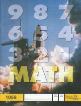 Latest Edition Math PACE 1059, Grade 5