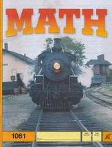 Latest Edition Math PACE 1061, Grade 6