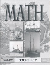 Latest Edition Math PACE SCORE Key 1055-1057 Grade 5