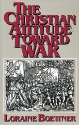 Christian Attitude Toward War